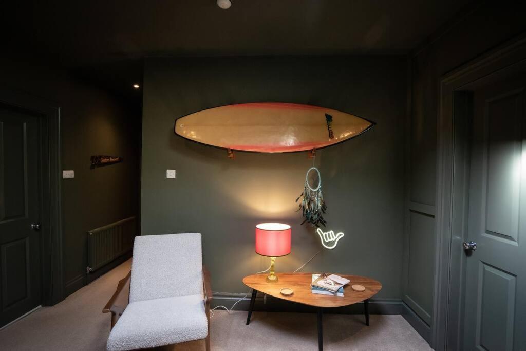 Victorian Penthouse With Panoramic Sea Views Apartamento Ilfracombe Exterior foto