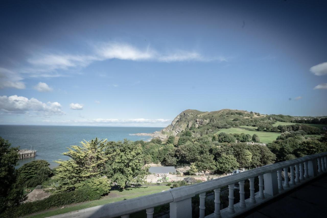 Victorian Penthouse With Panoramic Sea Views Apartamento Ilfracombe Exterior foto