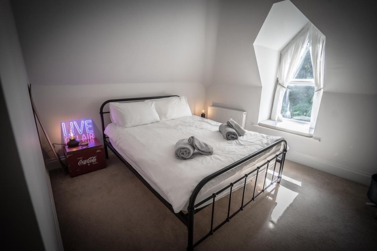 Victorian Penthouse With Panoramic Sea Views Apartamento Ilfracombe Exterior foto