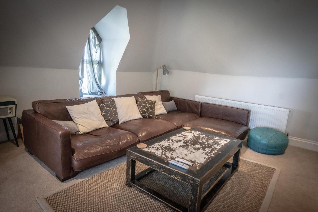 Victorian Penthouse With Panoramic Sea Views Apartamento Ilfracombe Exterior foto
