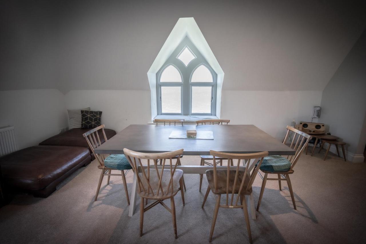 Victorian Penthouse With Panoramic Sea Views Apartamento Ilfracombe Exterior foto
