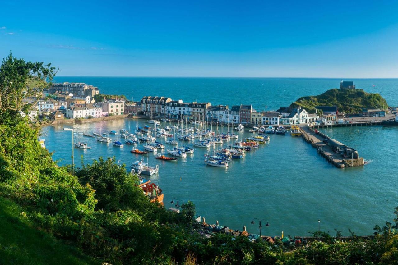 Victorian Penthouse With Panoramic Sea Views Apartamento Ilfracombe Exterior foto