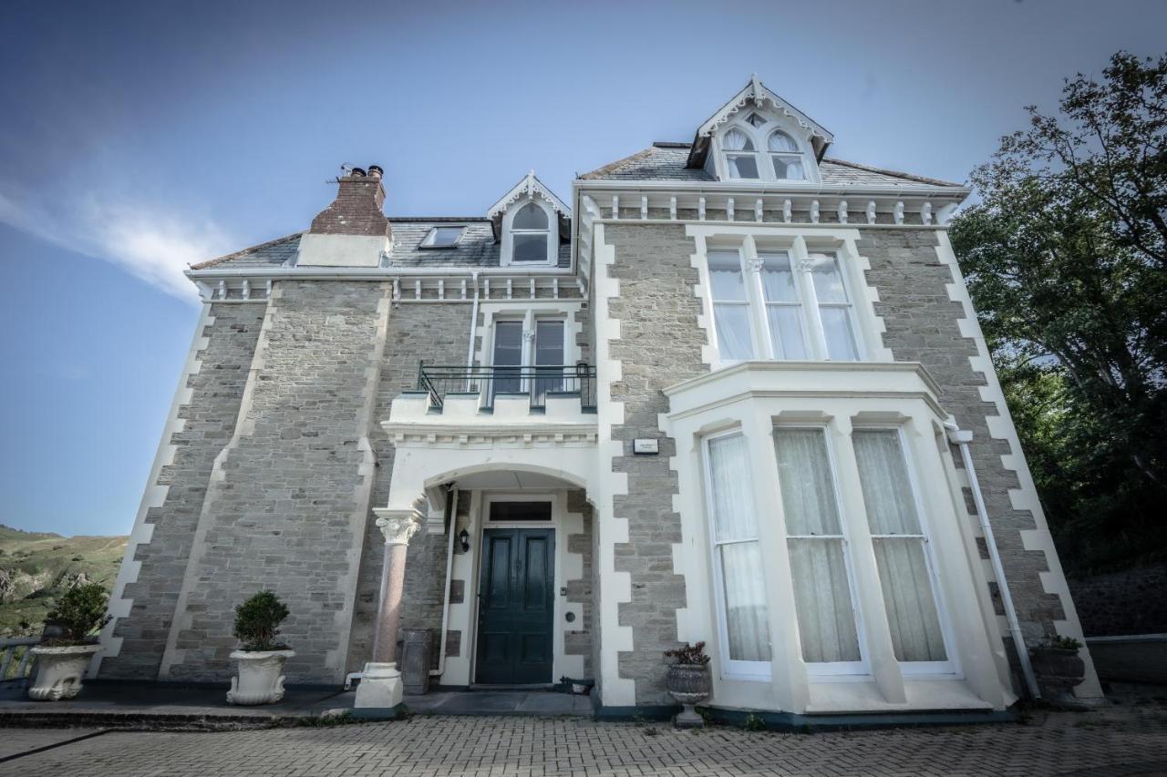 Victorian Penthouse With Panoramic Sea Views Apartamento Ilfracombe Exterior foto