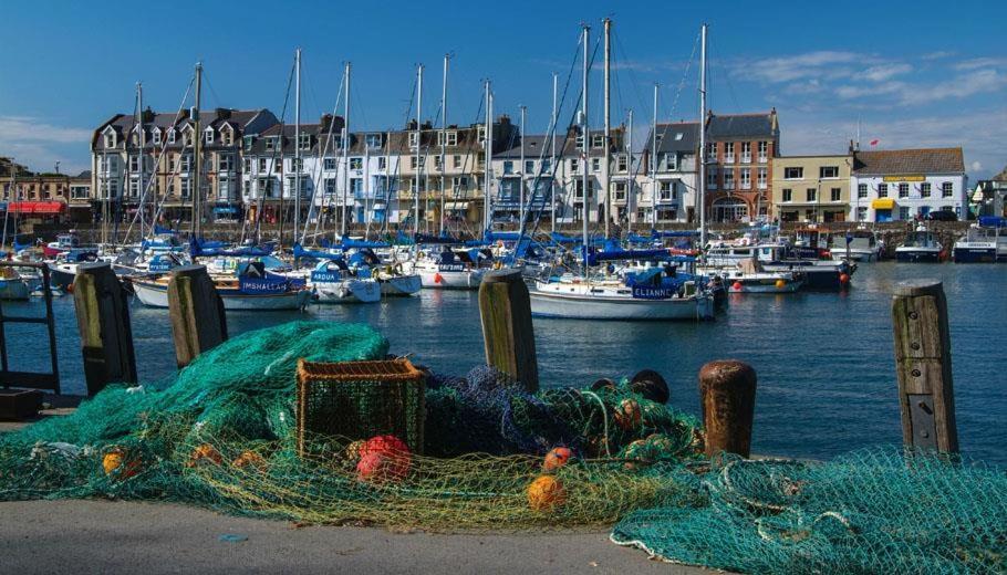Victorian Penthouse With Panoramic Sea Views Apartamento Ilfracombe Exterior foto